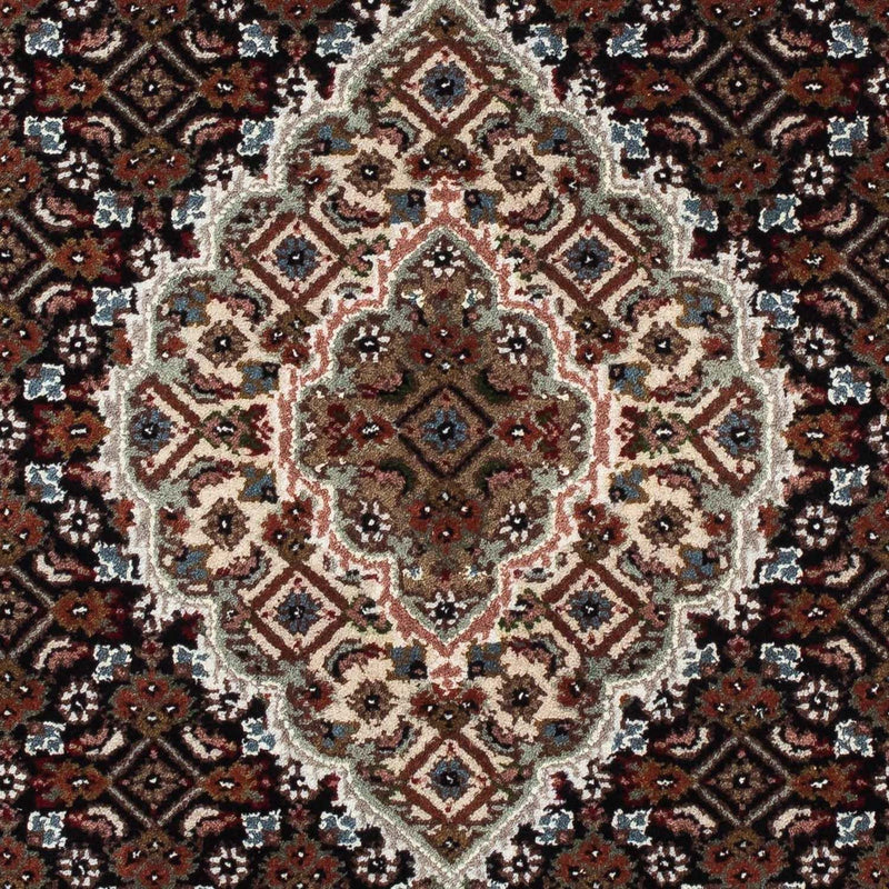 Perzisch tapijt - Tabriz - 140 x 73 cm - donkerblauw