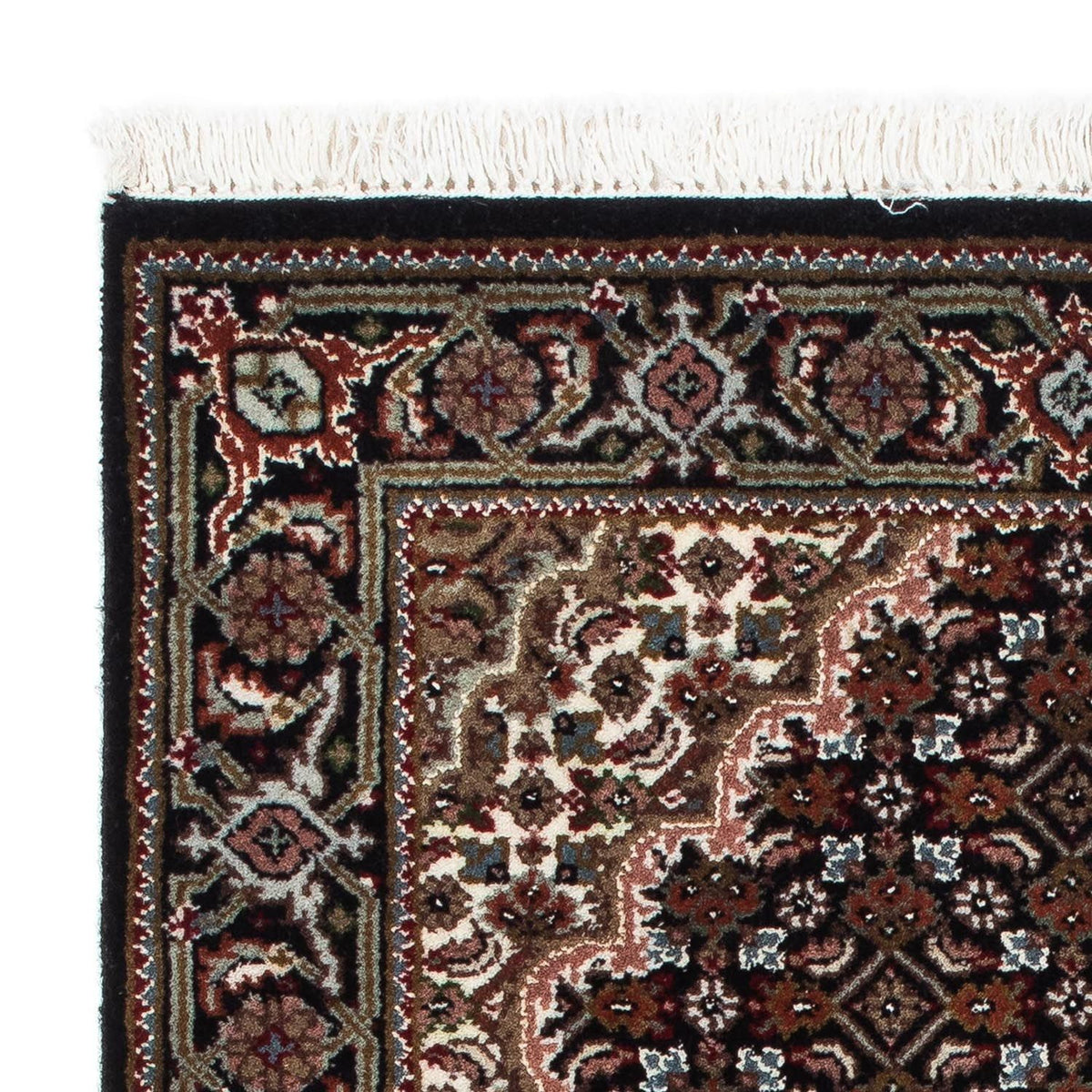 Perzisch tapijt - Tabriz - 140 x 73 cm - donkerblauw