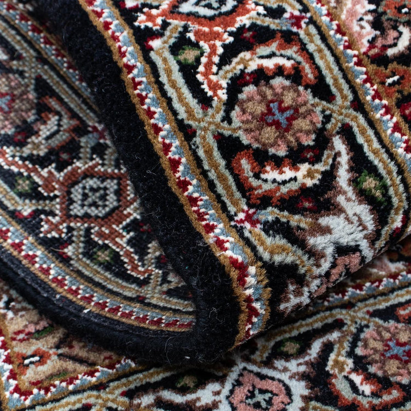 Perzisch tapijt - Tabriz - 140 x 73 cm - donkerblauw