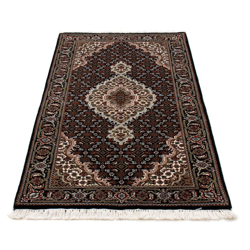 Perzisch tapijt - Tabriz - 140 x 73 cm - donkerblauw
