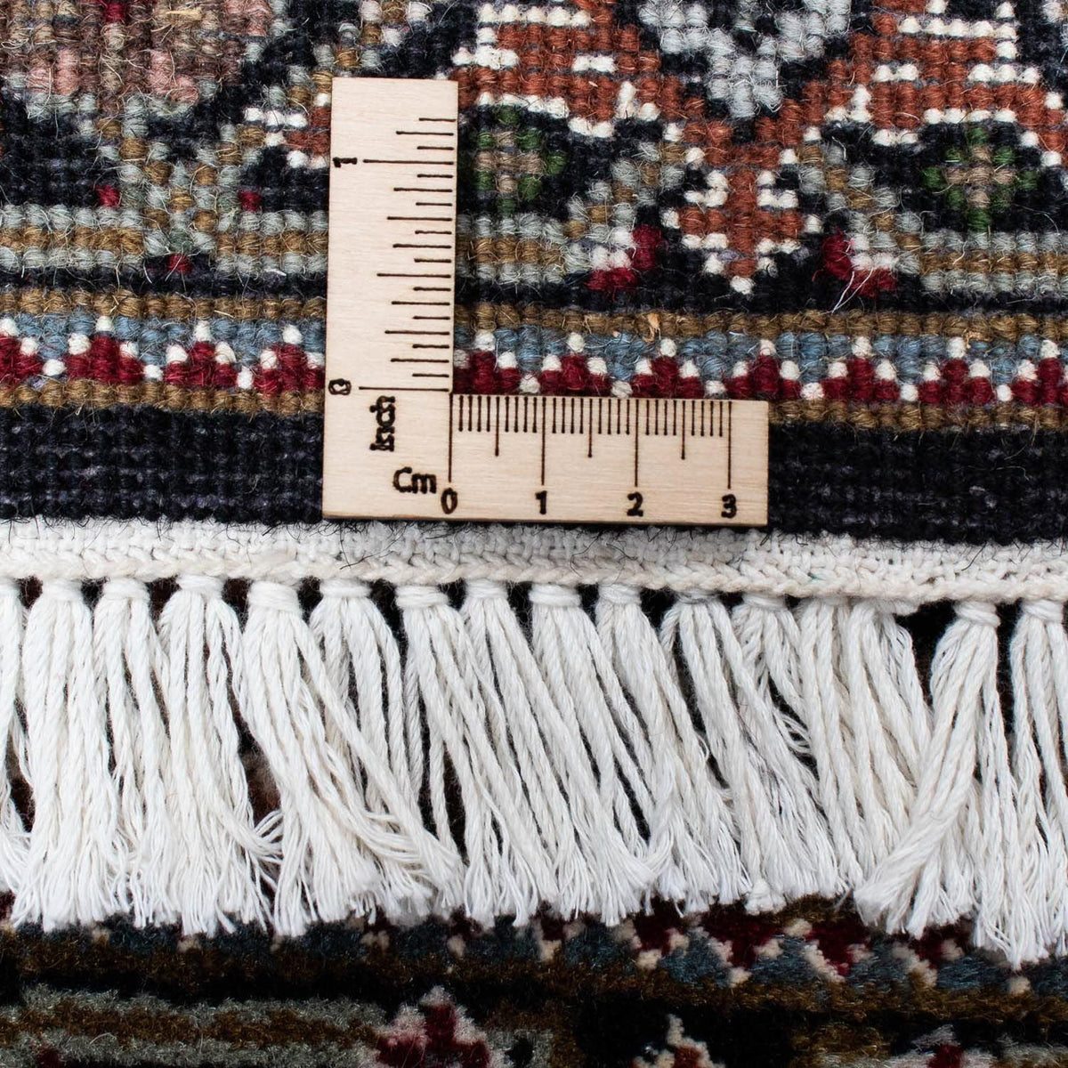 Perzisch tapijt - Tabriz - 140 x 73 cm - donkerblauw