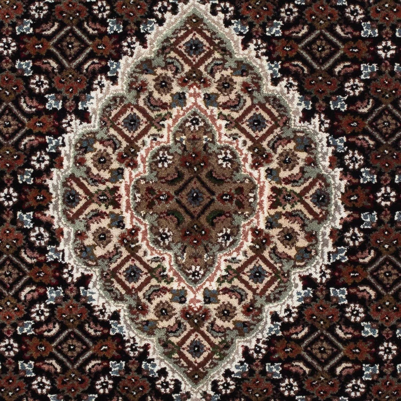 Perzisch tapijt - Tabriz - 141 x 73 cm - donkerblauw