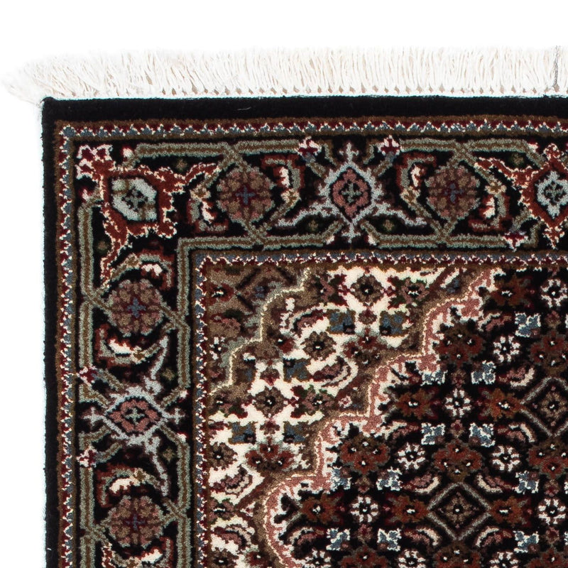 Perzisch tapijt - Tabriz - 141 x 73 cm - donkerblauw