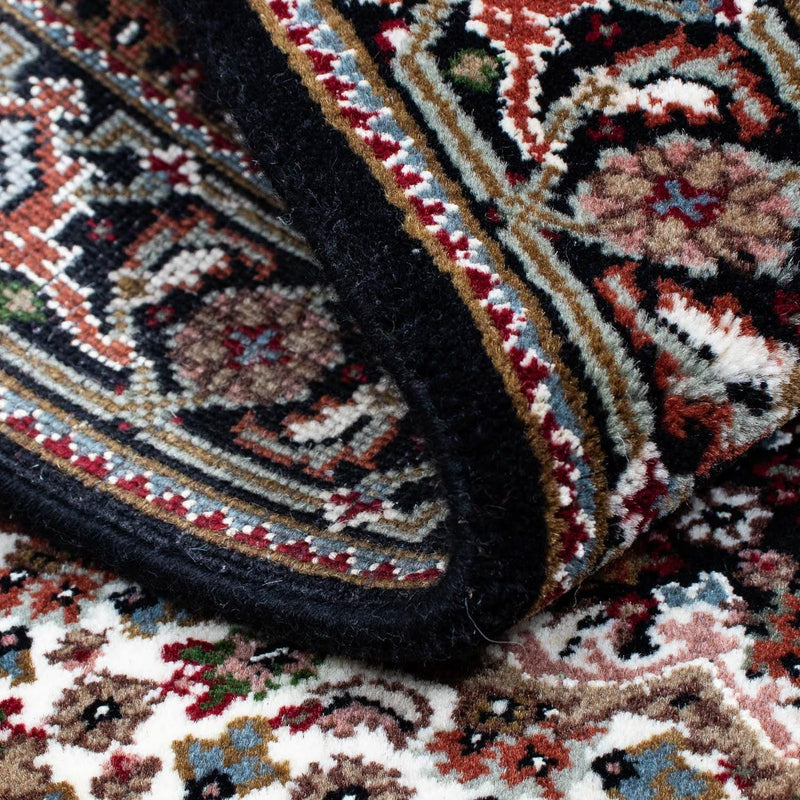 Perzisch tapijt - Tabriz - 141 x 73 cm - donkerblauw