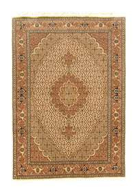 Perzisch tapijt - Tabriz - 145 x 106 cm - beige