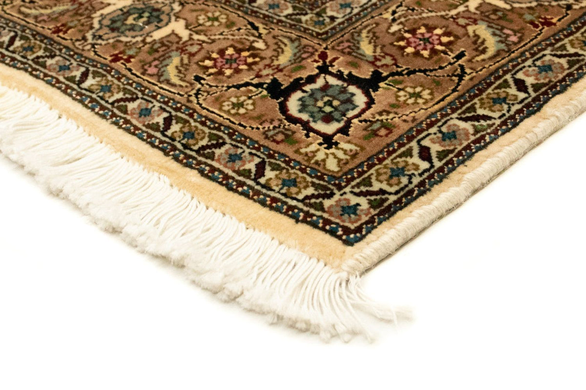 Perzisch tapijt - Tabriz - 145 x 106 cm - beige
