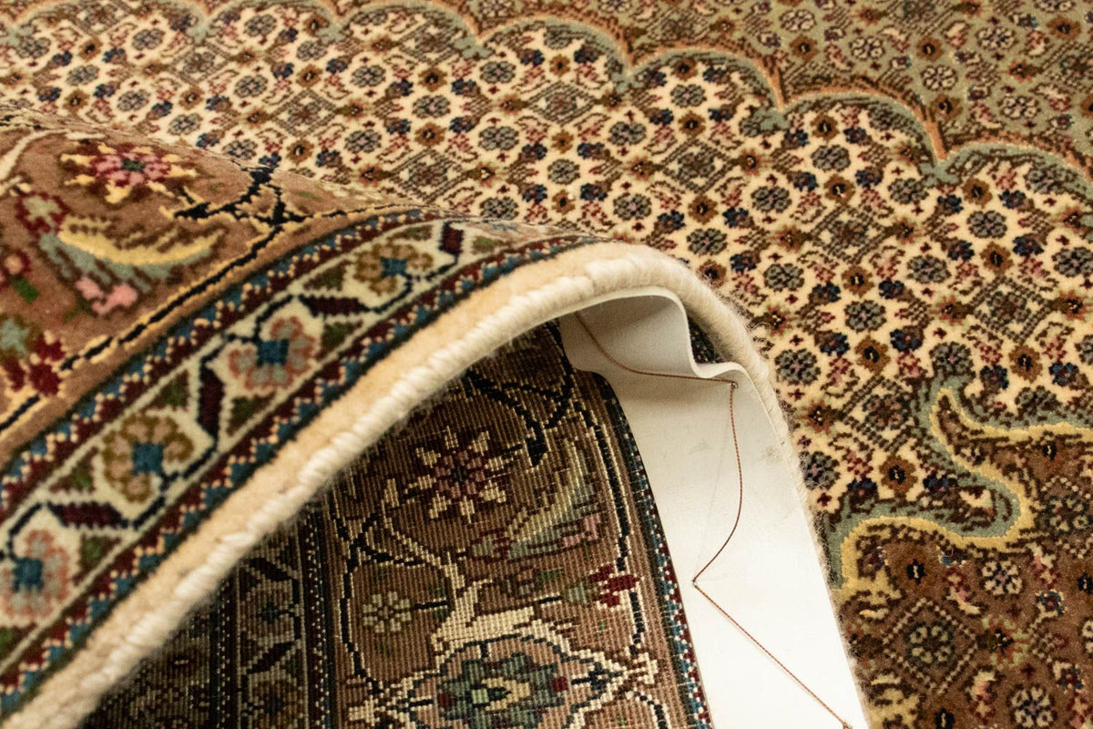 Perzisch tapijt - Tabriz - 145 x 106 cm - beige