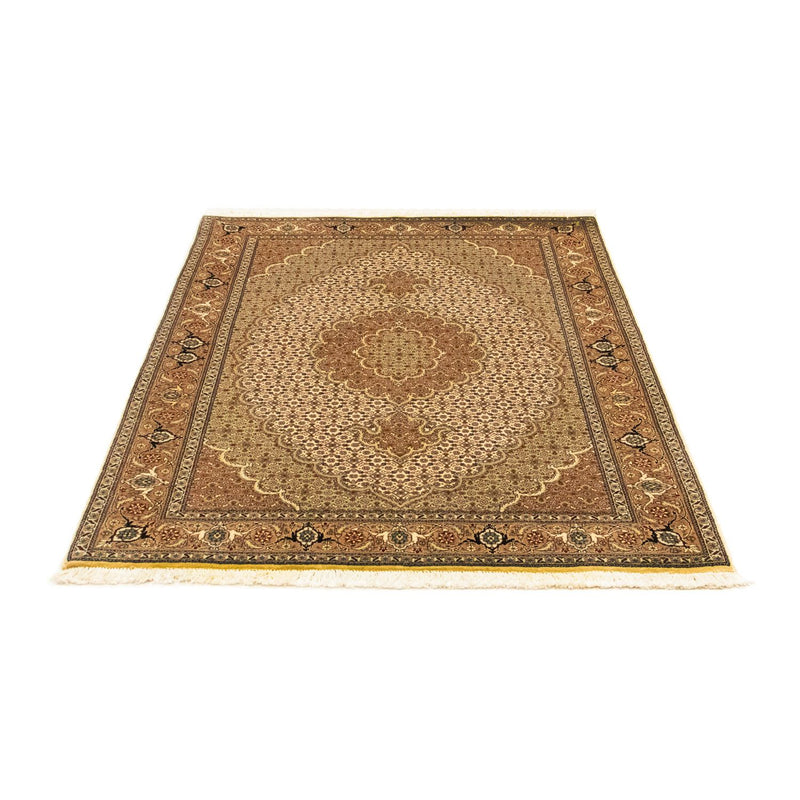 Perzisch tapijt - Tabriz - 145 x 106 cm - beige
