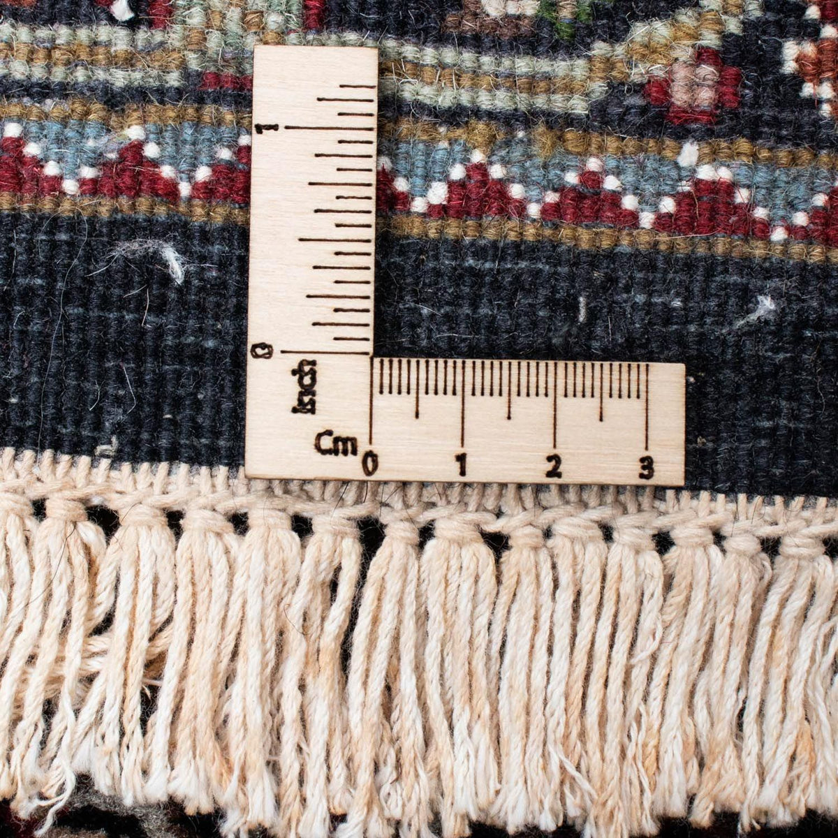 Loper Perzisch tapijt - Tabriz - 195 x 79 cm - donkerblauw