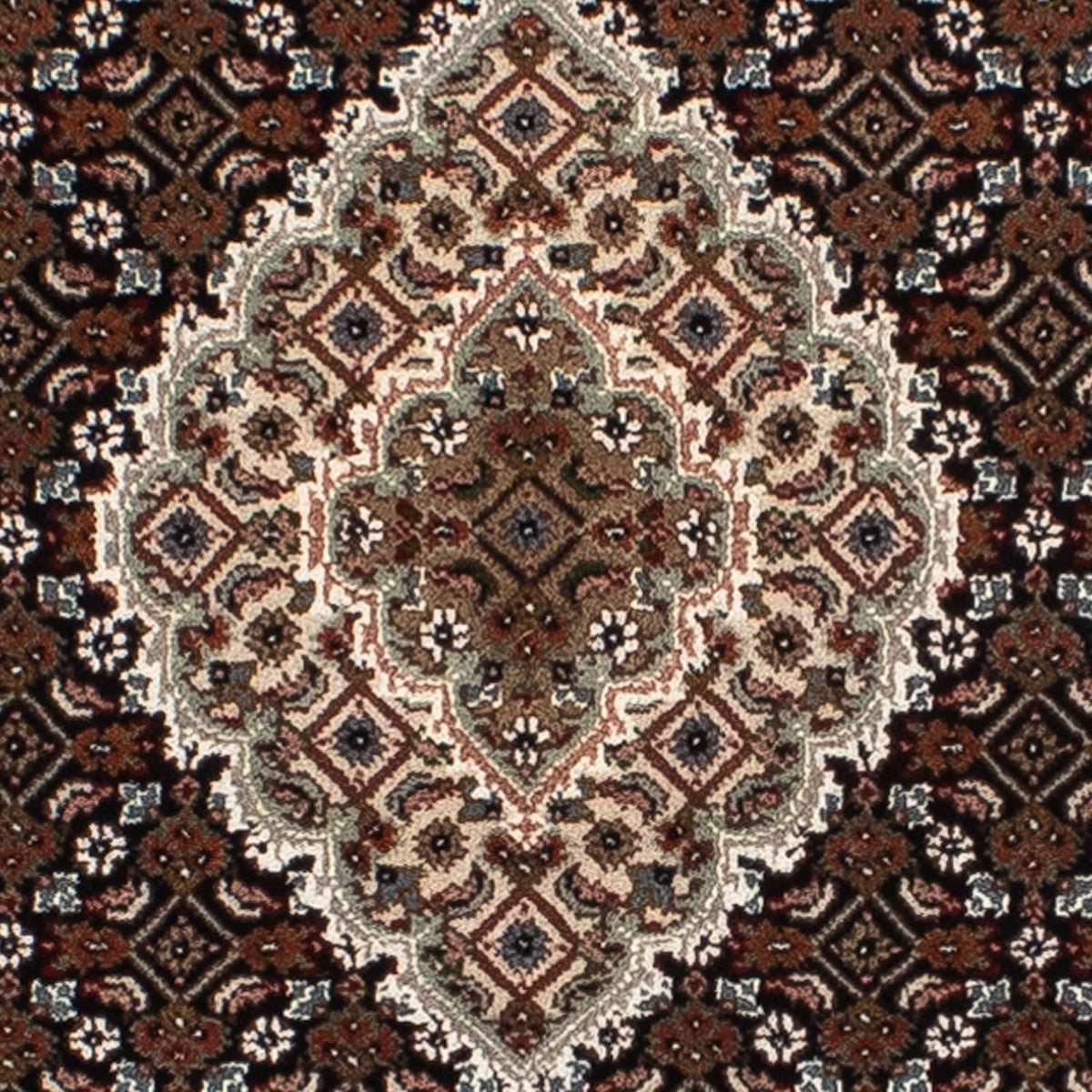 Loper Perzisch tapijt - Tabriz - 199 x 81 cm - donkerblauw