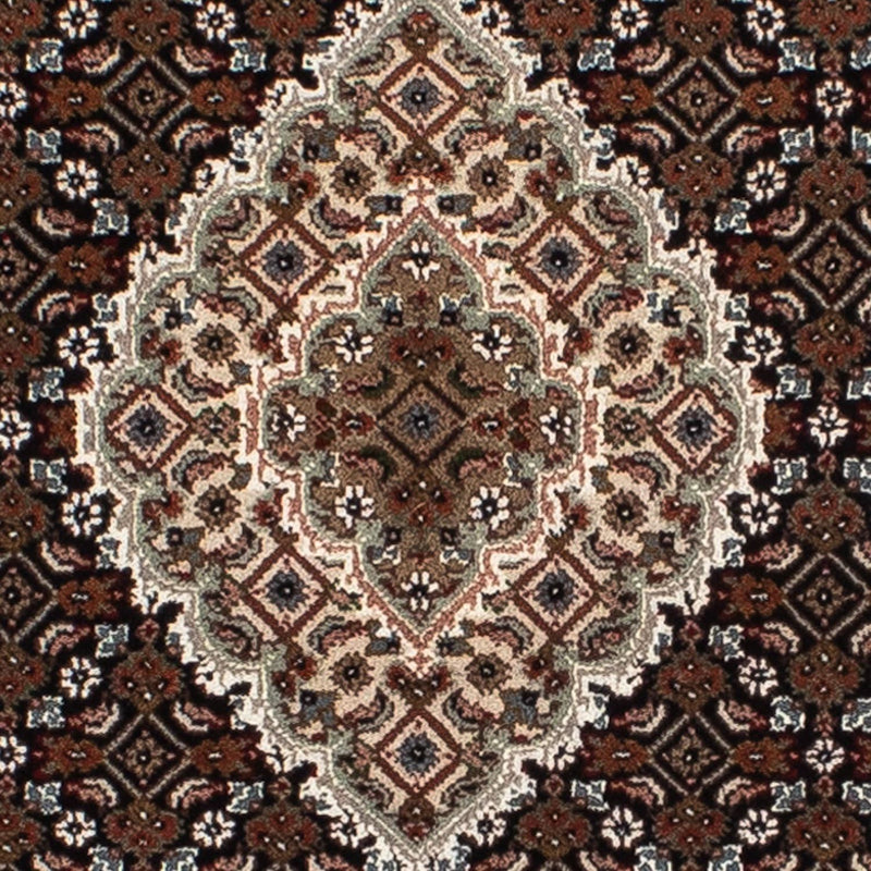 Loper Perzisch tapijt - Tabriz - 199 x 81 cm - donkerblauw