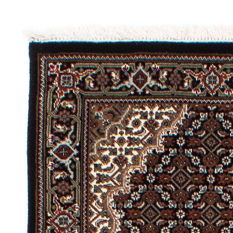 Loper Perzisch tapijt - Tabriz - 199 x 81 cm - donkerblauw