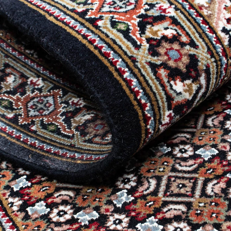 Loper Perzisch tapijt - Tabriz - 199 x 81 cm - donkerblauw