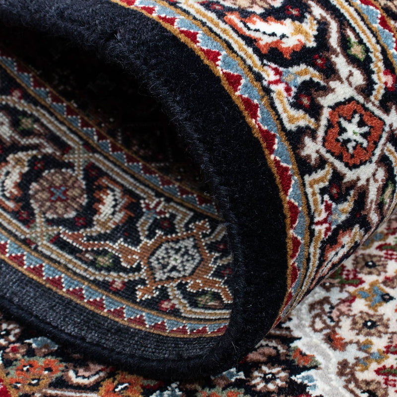 Loper Perzisch tapijt - Tabriz - 251 x 82 cm - donkerblauw