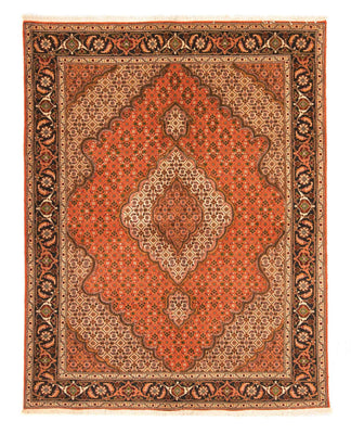 Perzisch tapijt - Tabriz - 205 x 145 cm - roest