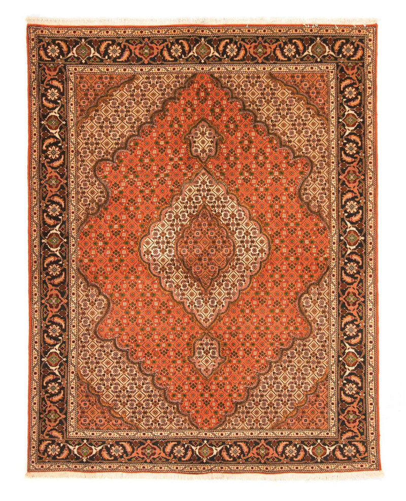 Perzisch tapijt - Tabriz - 205 x 145 cm - roest