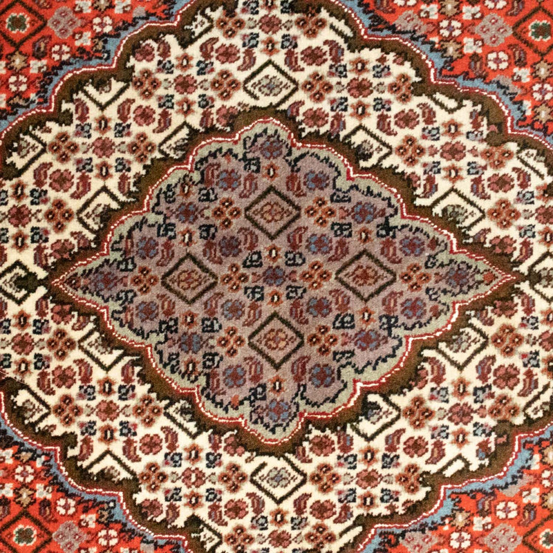 Perzisch tapijt - Tabriz - 205 x 145 cm - roest