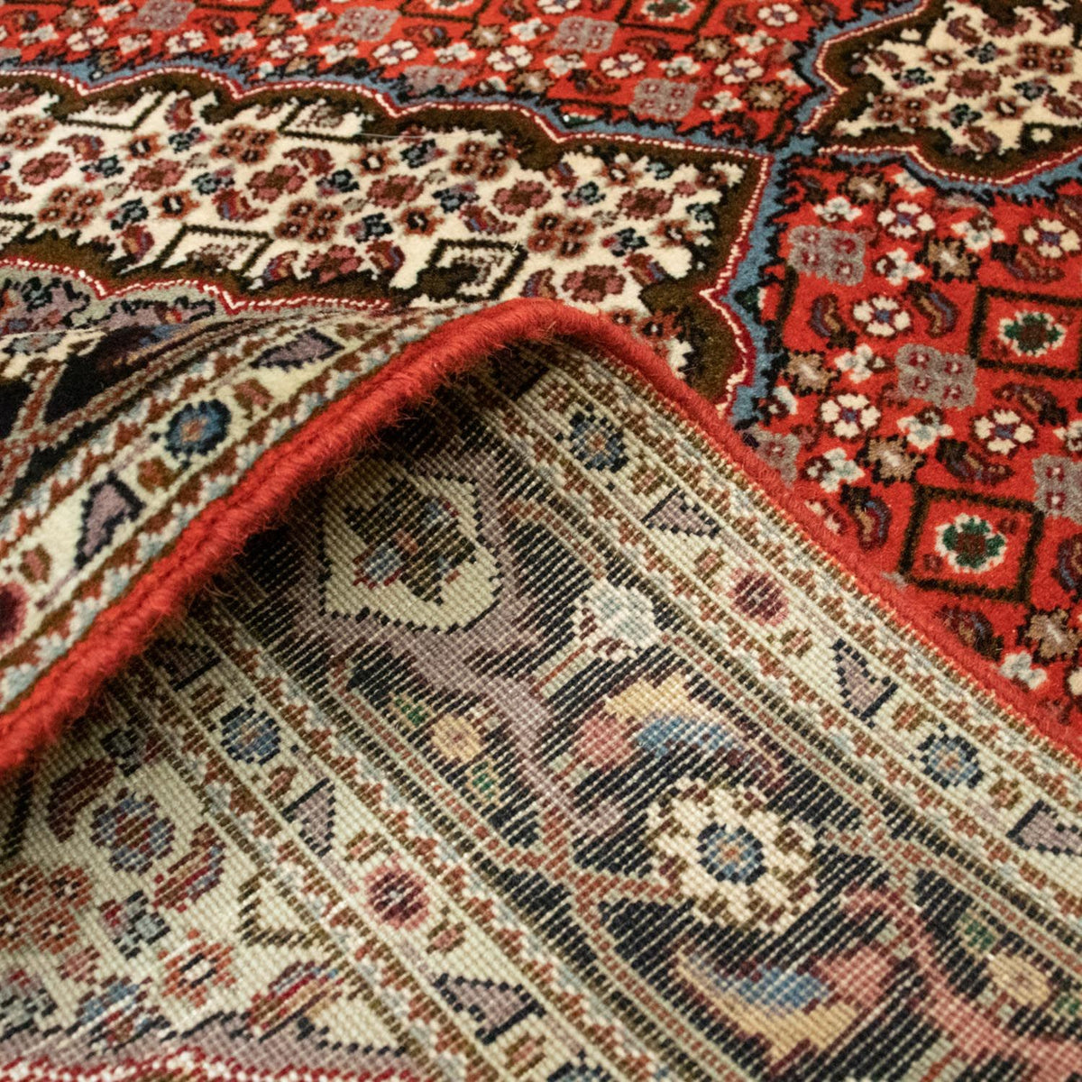 Perzisch tapijt - Tabriz - 205 x 145 cm - roest
