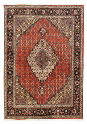 Perzisch tapijt - Tabriz - 208 x 146 cm - licht rood