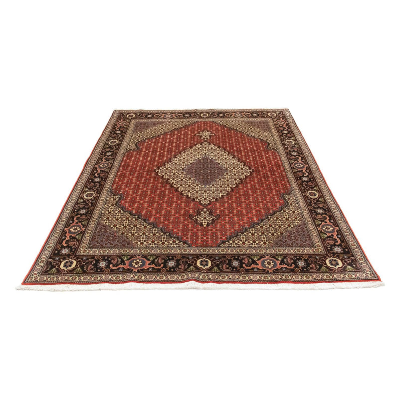 Perzisch tapijt - Tabriz - 208 x 146 cm - licht rood