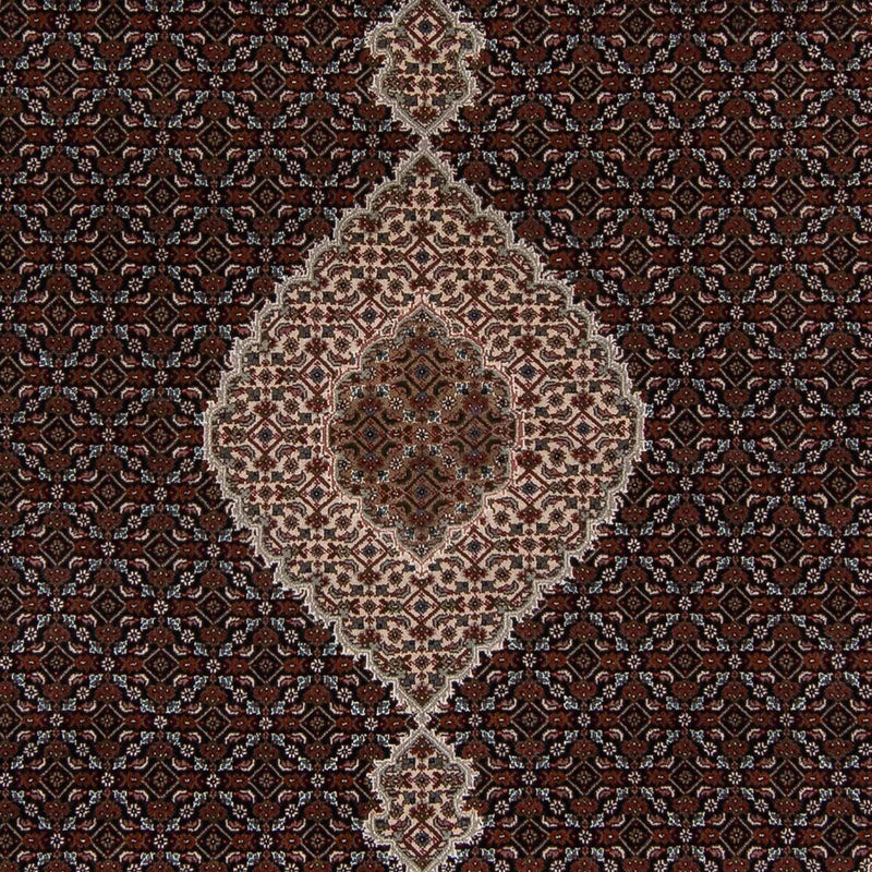 Perzisch tapijt - Tabriz - 253 x 203 cm - donkerblauw