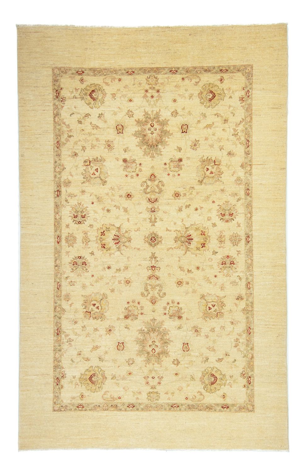 Ziegler tapijt - 247 x 173 cm - beige