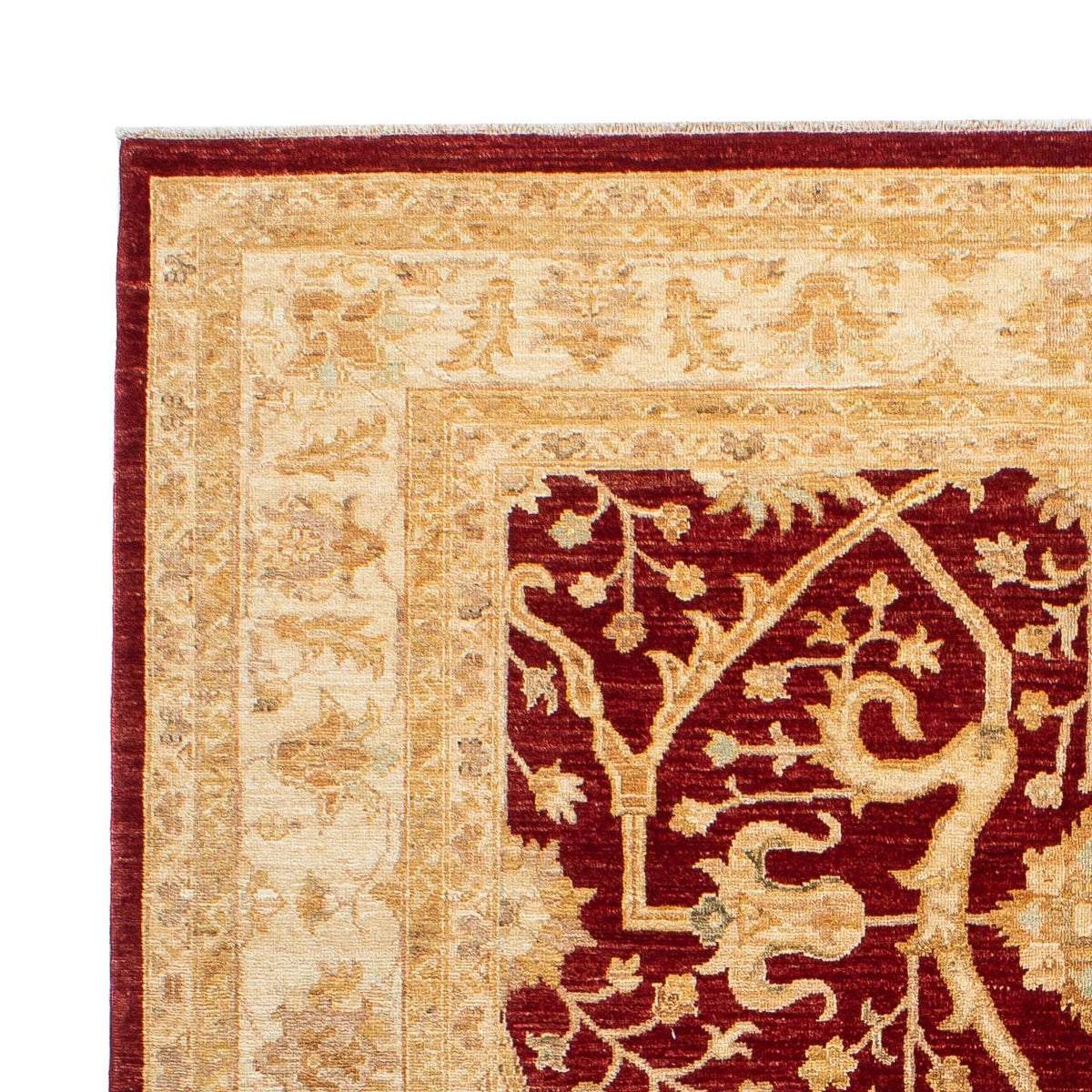 Ziegler tapijt - 247 x 172 cm - donkerrood