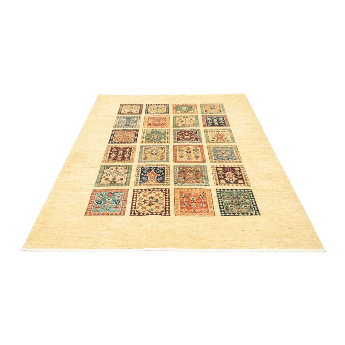 Ziegler tapijt - 211 x 150 cm - beige
