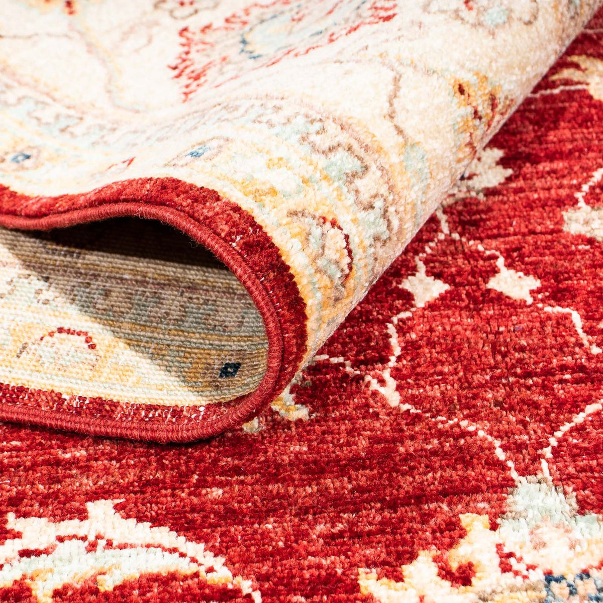 Ziegler tapijt - 233 x 168 cm - donkerrood