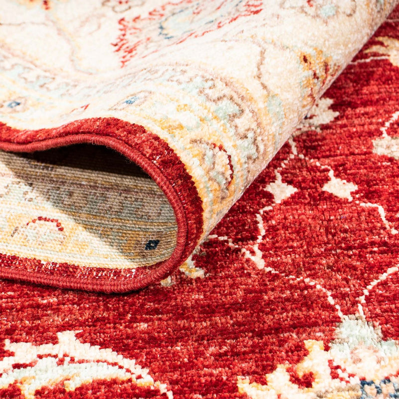 Ziegler tapijt - 233 x 168 cm - donkerrood