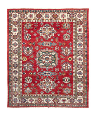 Ziegler Tapijt - Kazak - 303 x 250 cm - rood