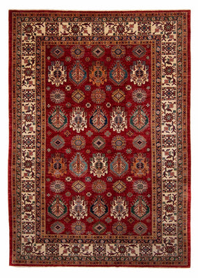 Ziegler Tapijt - Kazak - 289 x 211 cm - donkerrood