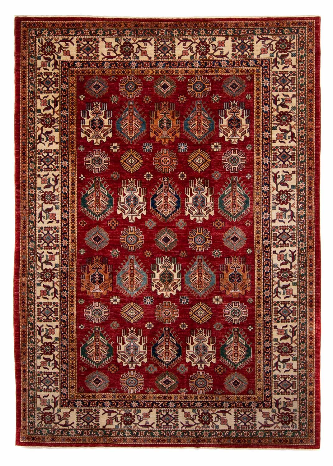 Ziegler Tapijt - Kazak - 289 x 211 cm - donkerrood