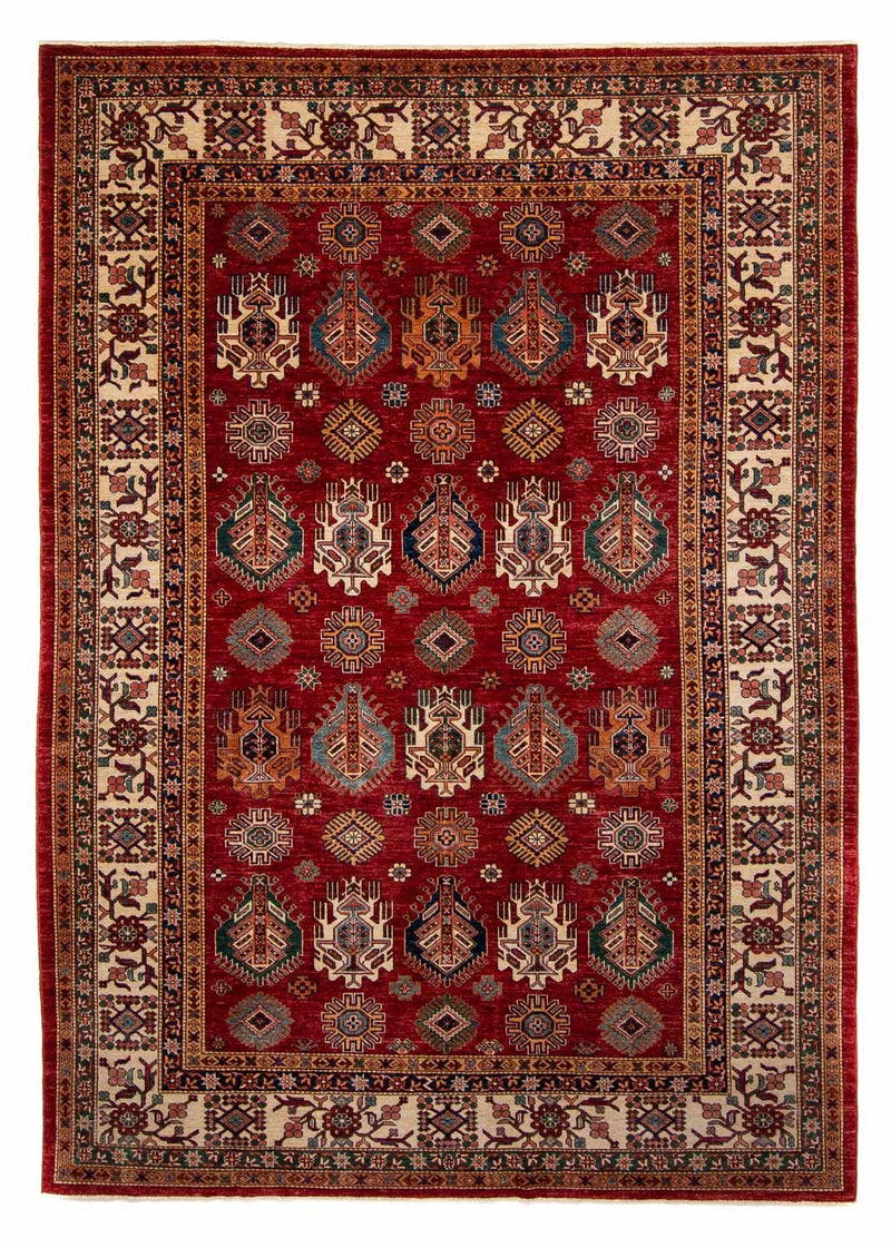 Ziegler Tapijt - Kazak - 289 x 211 cm - donkerrood