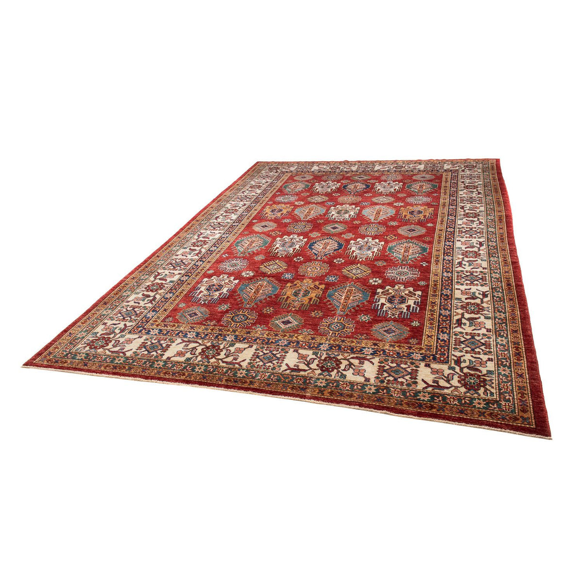 Ziegler Tapijt - Kazak - 289 x 211 cm - donkerrood
