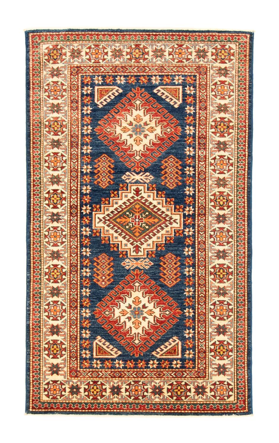 Ziegler Tapijt - Kazak - 156 x 90 cm - donkerblauw