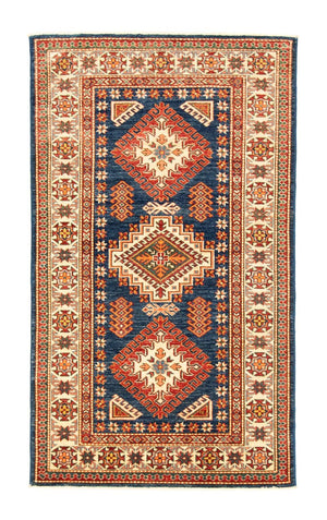 Ziegler Tapijt - Kazak - 156 x 90 cm - donkerblauw
