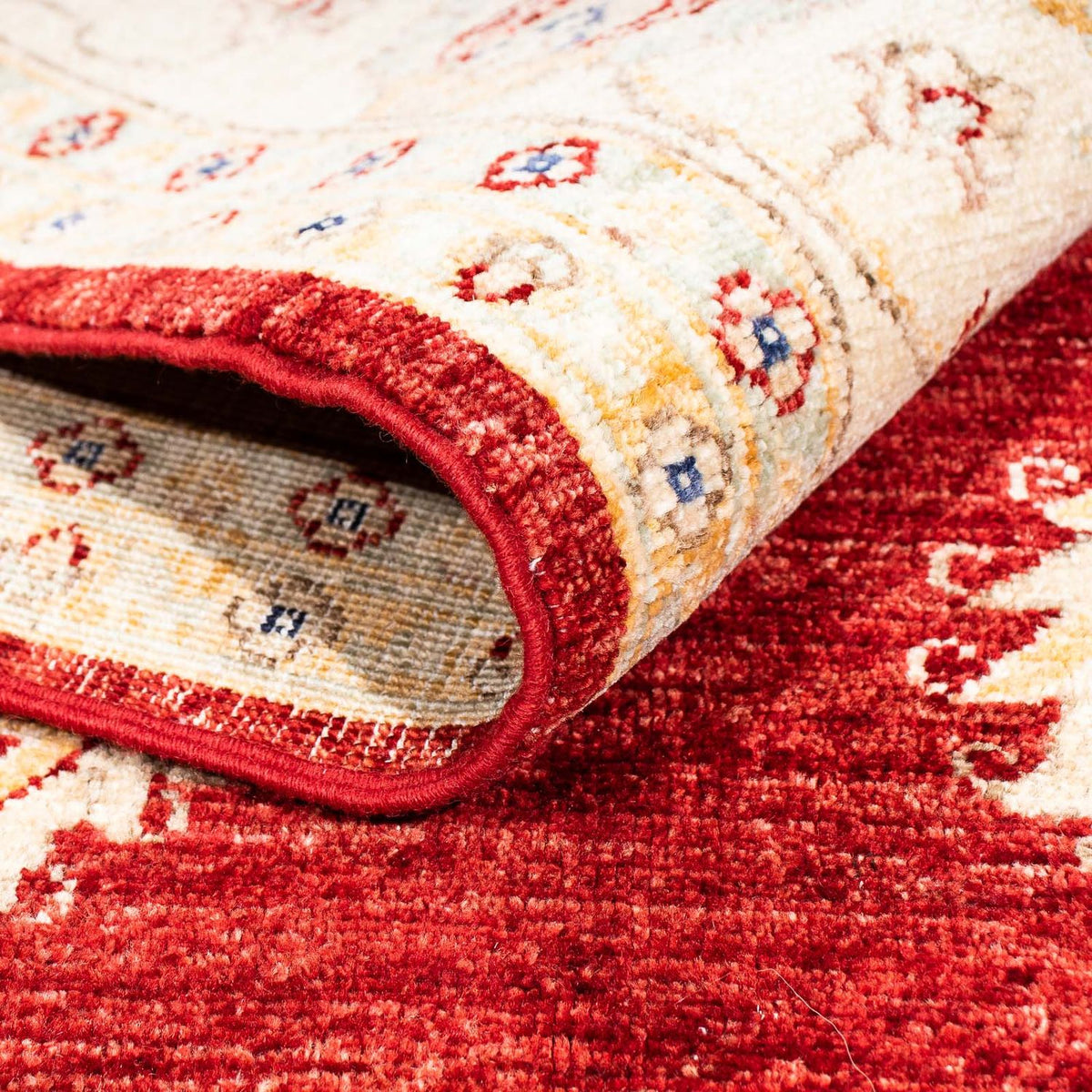 Ziegler tapijt - 237 x 169 cm - donkerrood