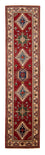 Loper Ziegler Tapijt - Kazak - 312 x 77 cm - donkerrood