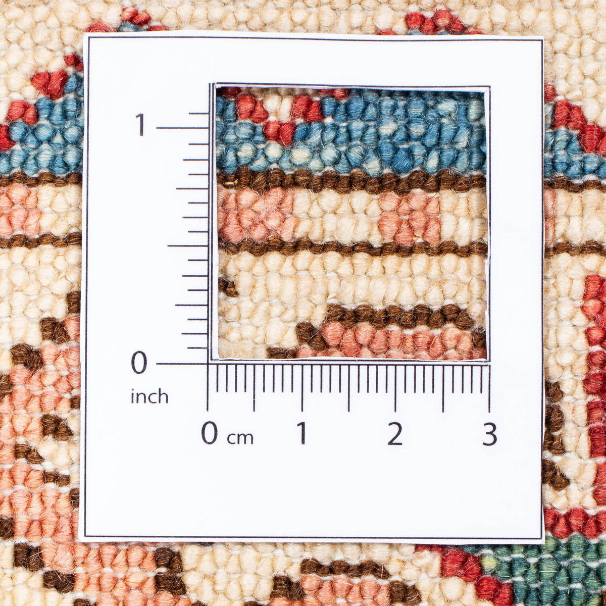 Loper Ziegler Tapijt - Kazak - 312 x 77 cm - donkerrood