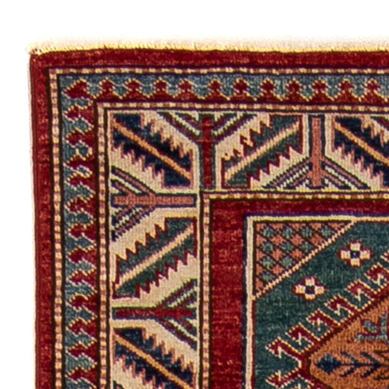 Loper Ziegler Tapijt - Kazak - 327 x 79 cm - donkerrood