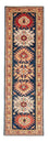 Loper Ziegler Tapijt - Kazak - 252 x 77 cm - donkerblauw