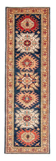 Kazak Tapijt 252x77cm - Oosters Tapijt