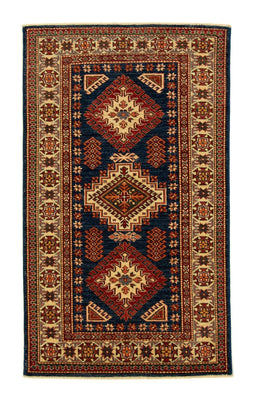 Ziegler Tapijt - Kazak - 157 x 93 cm - donkerblauw