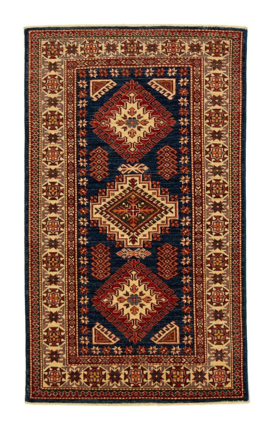 Ziegler Tapijt - Kazak - 157 x 93 cm - donkerblauw
