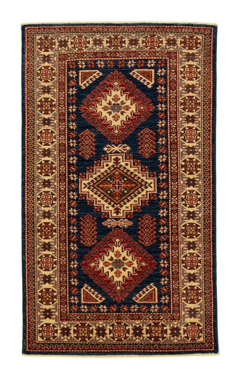 Ziegler Tapijt - Kazak - 157 x 93 cm - donkerblauw