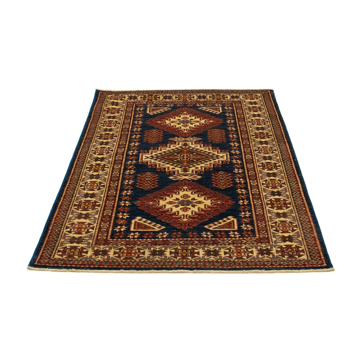 Ziegler Tapijt - Kazak - 157 x 93 cm - donkerblauw