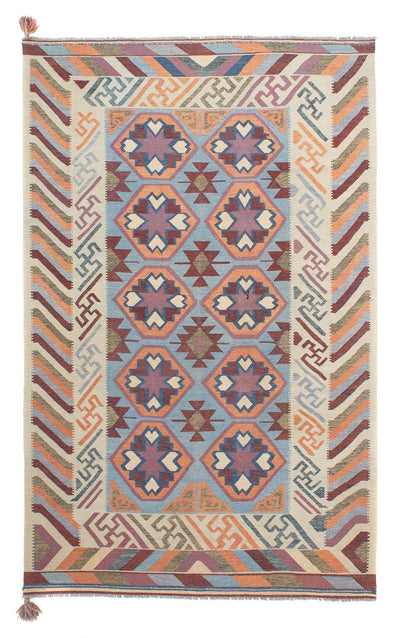 Moderne kilim Tapijt 192x300cm - Wollen tapijt