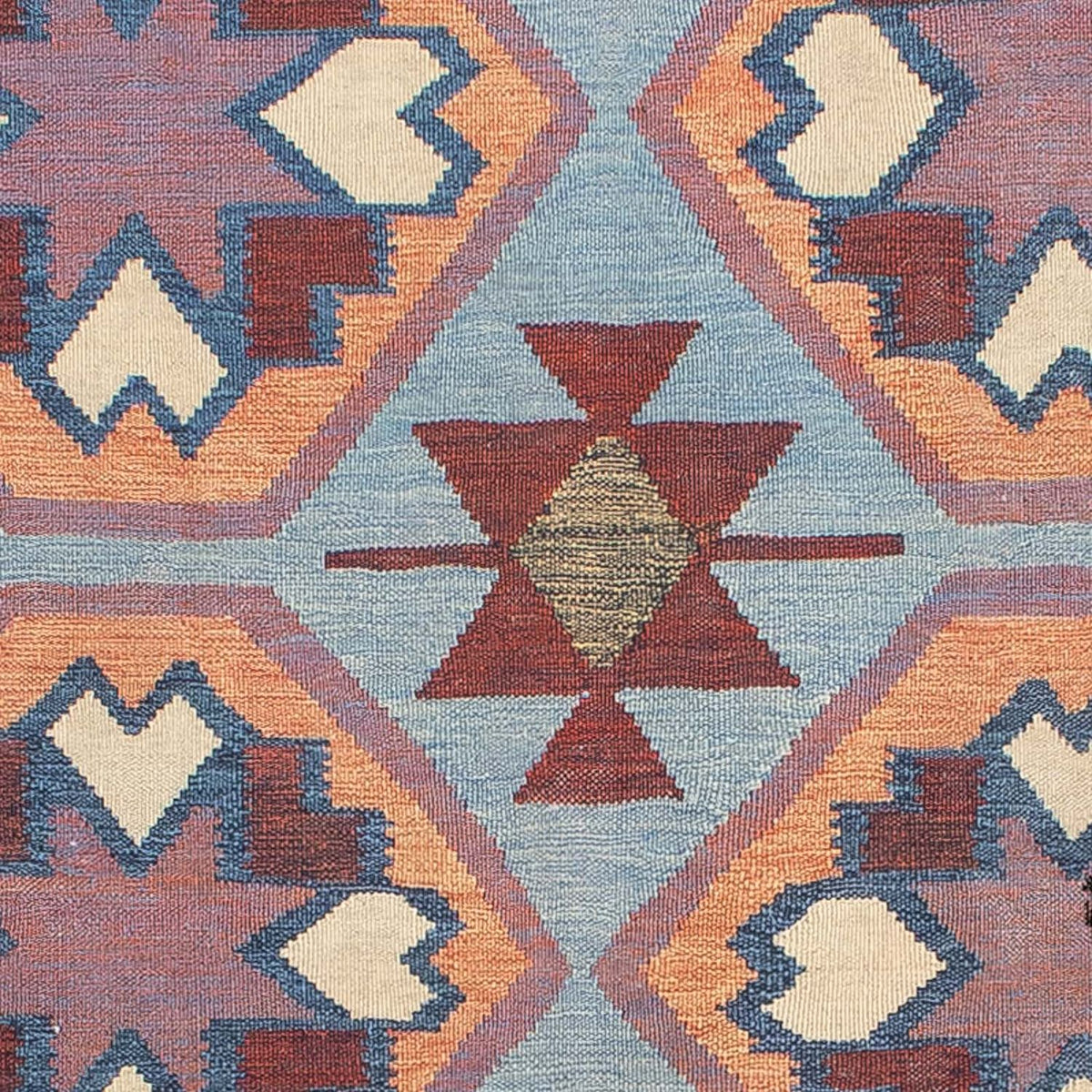 Kelim tapijt - Trendy - 300 x 192 cm - veelkleurig