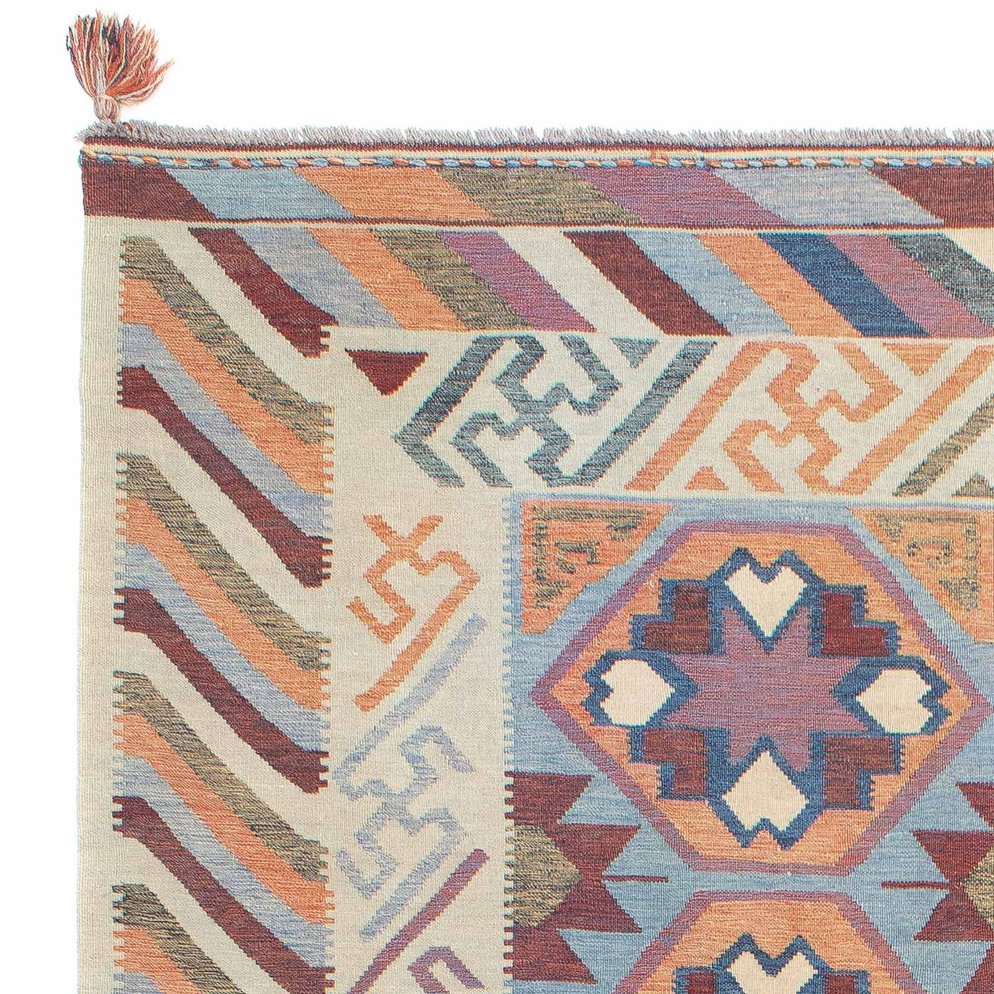 Moderne kilim Tapijt 300x192cm - Wollen tapijt
